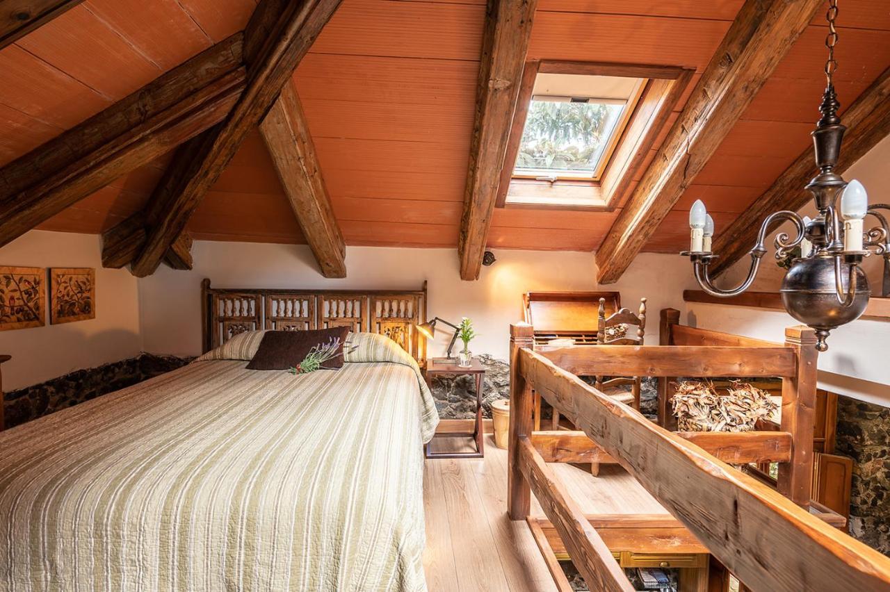 Homeforguest Cosy Rural Flat El Romero With Large Gardens 塔科龙特 外观 照片